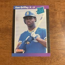 Donruss Ken Griffey Jr Rookie Card #33