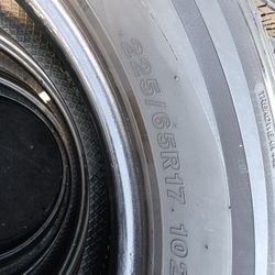 4 Llantas 225 65 R17 Ironman Gr906