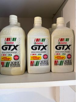 Gtx 5w-30 motor oil
