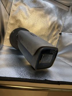 Luma Surveillance LUM-510-BUL-IP-GR 510 Series Bullet IP Outdoor Camera - Works