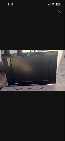 27” Sharp Flat Screen TV