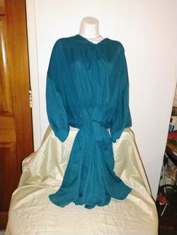 Blue Skorts Outfit Plus Size 2XL