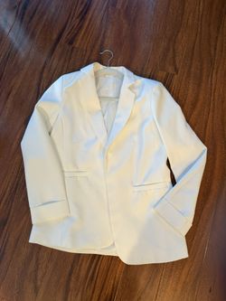 White Woman’s Blazer