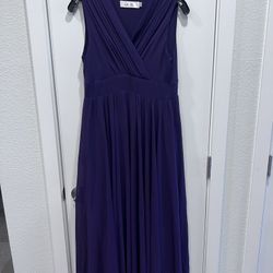Purple Dress Size L