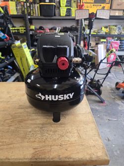 Husky Pancake Air Compressor