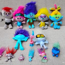 Trolls Dolls And Figurines 