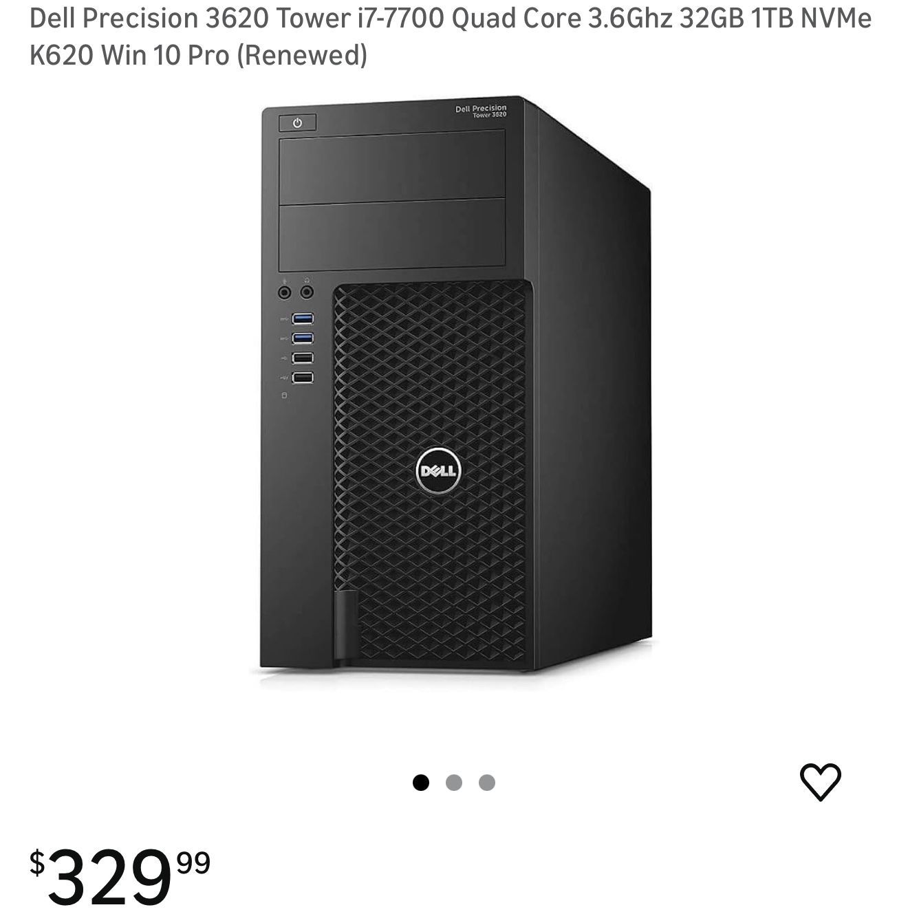 Dell PC Computer 
