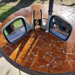 2002 Toyota 4runner Oem Power Mirrors Tan Color Good Condition. $80.