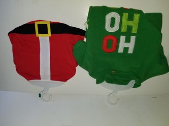 To large dog XMAS outfits