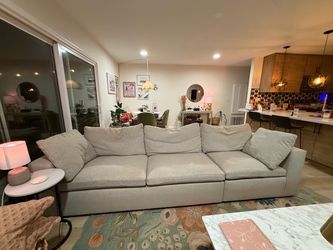 West Elm Harmony 118” Sofa