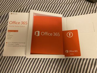 Office 365 Home Subscription