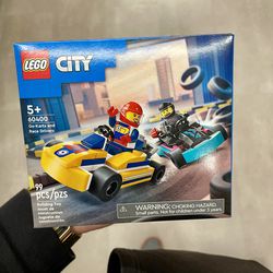 LEGO City Go-Karts and Race Drivers Toy Set 60400