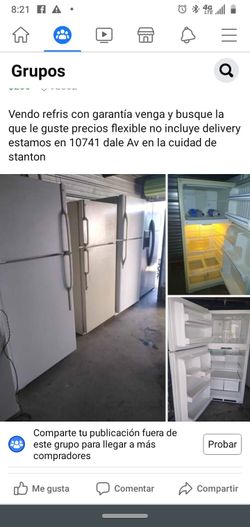 Vendo refrigerador