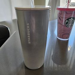 Glass Starbucks Tumbler 