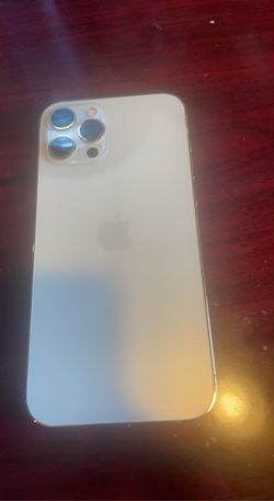 I Phone 12 Pro Max Gold