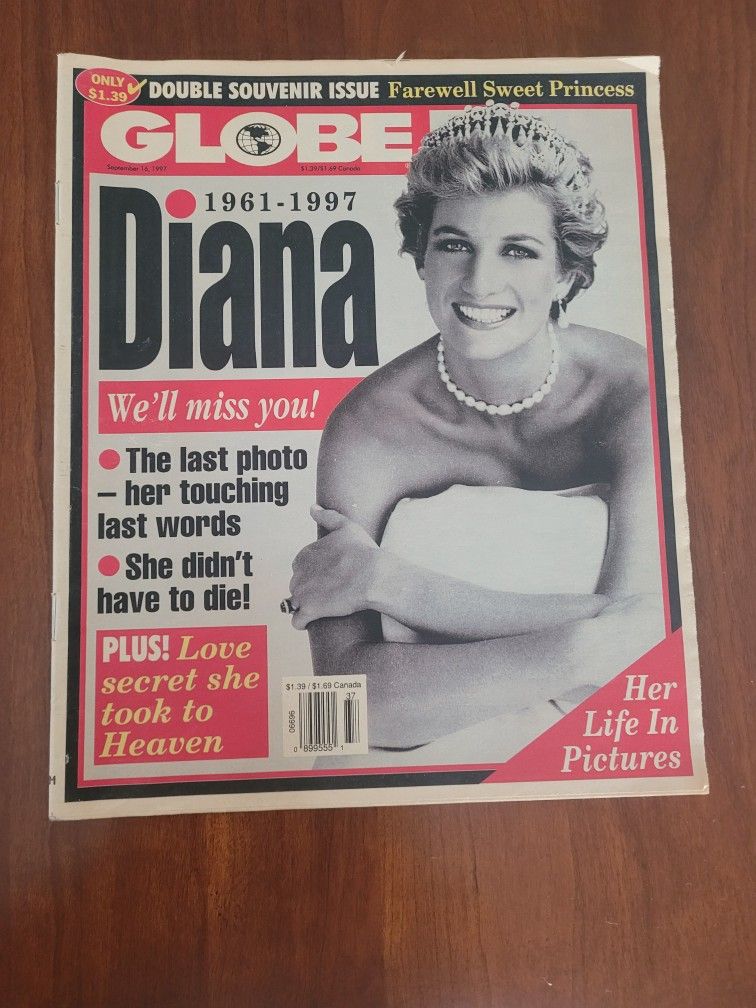 Globe Magazine Sept.16, 1997