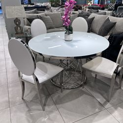 5pc Dining Set ✨ Modern Style 