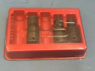 Snap-on Tools 3 pc 3/8" Drive 6-Point SAE Flank Drive® Shallow Swivel Impact