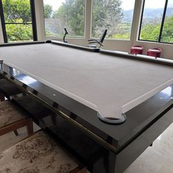 GORGEOUS Custom Pool Table 