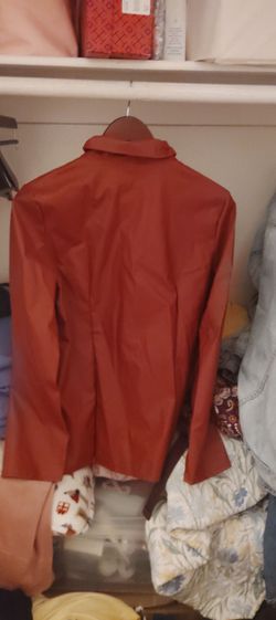 Maroon jacket