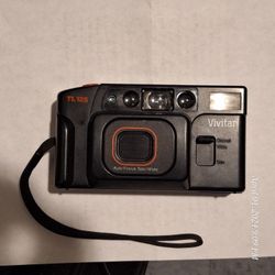 Vivitar TL125 Point And Shoot