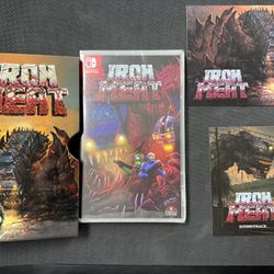 Iron Meat - Strictly Limited Games (Nintendo Switch) NEW SEALED RARE