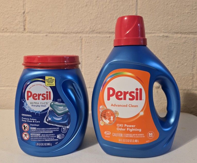 Persil PODS Liquid Laundry Soap Detergent
