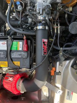 INJEN IS SHORT RAM COLD AIR INTAKE SYSTEM (BLACK)