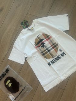 Bape x Burberry
