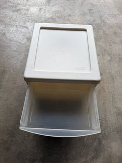 Sterilite 3 Drawer Case
