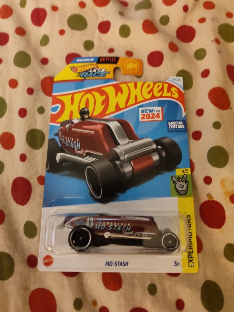 Hot Wheels Netflix Exclusive Brand New