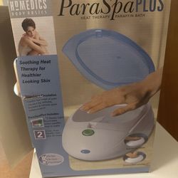Paraffin Spa Plus Heat Therapy Bath