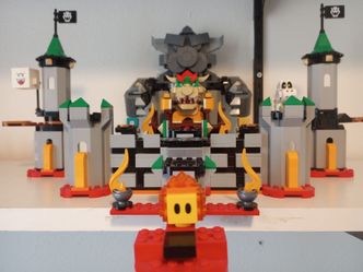 Lego Mario,Bowser's castle