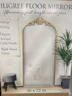 Sam’s West Holli Furniture Mirror 6ft X 3ft
