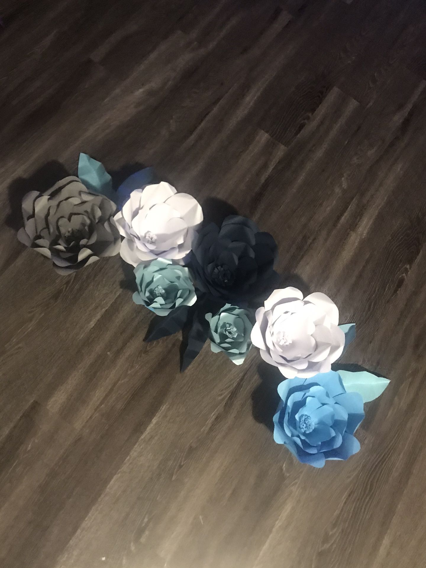 Paper Flowers Flores de Papel