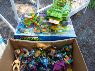 1990's Teenage Mutant Ninje Turtles Toys