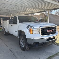 2011 GMC Sierra 2500hd