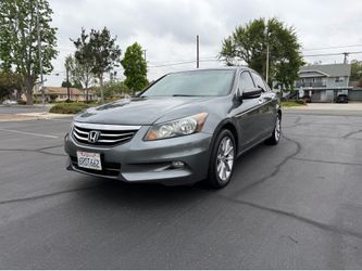 2012 Honda Accord EXL sedan Auto super clean