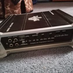 Vehicle Amplifier For Bass