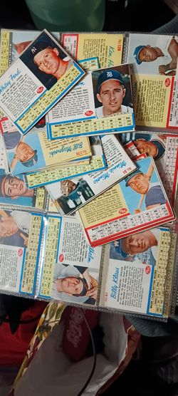 1960 baseball cards rare