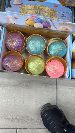 Glitter Dumplings
