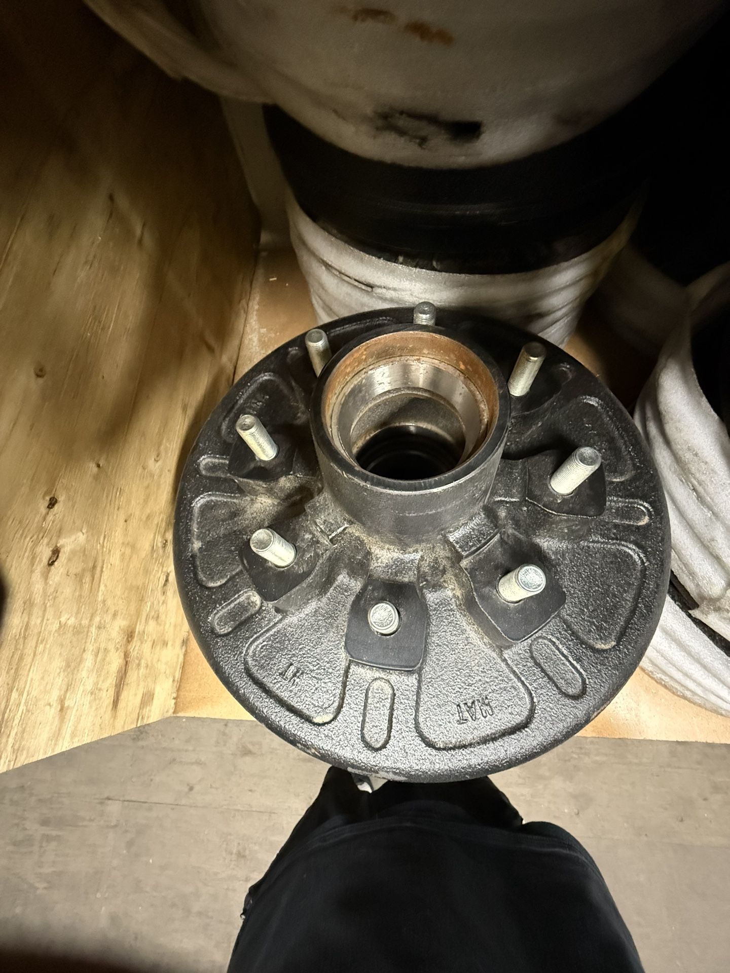 7K 8Lug 8on6.5 1/2” BRAKE DRUM