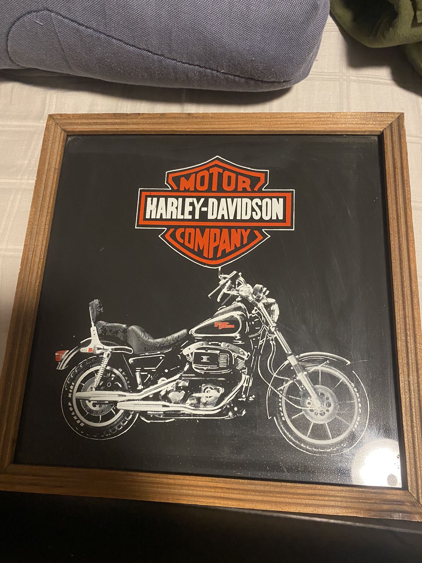 Motor Harley-Davidson Company frame