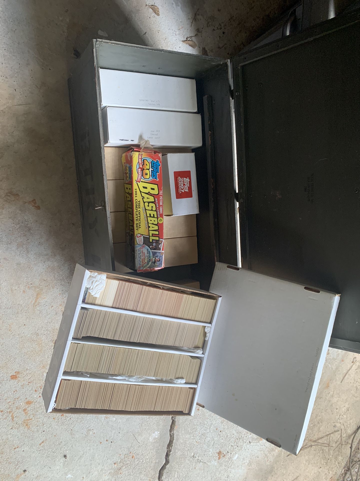 Baseball cards. Topps.