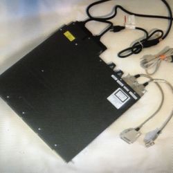 Cisco WS-C3750X-48PF-S 48-Port Gigabit IP Base Switch w/2x 1100WAC C3KX-NM-10G