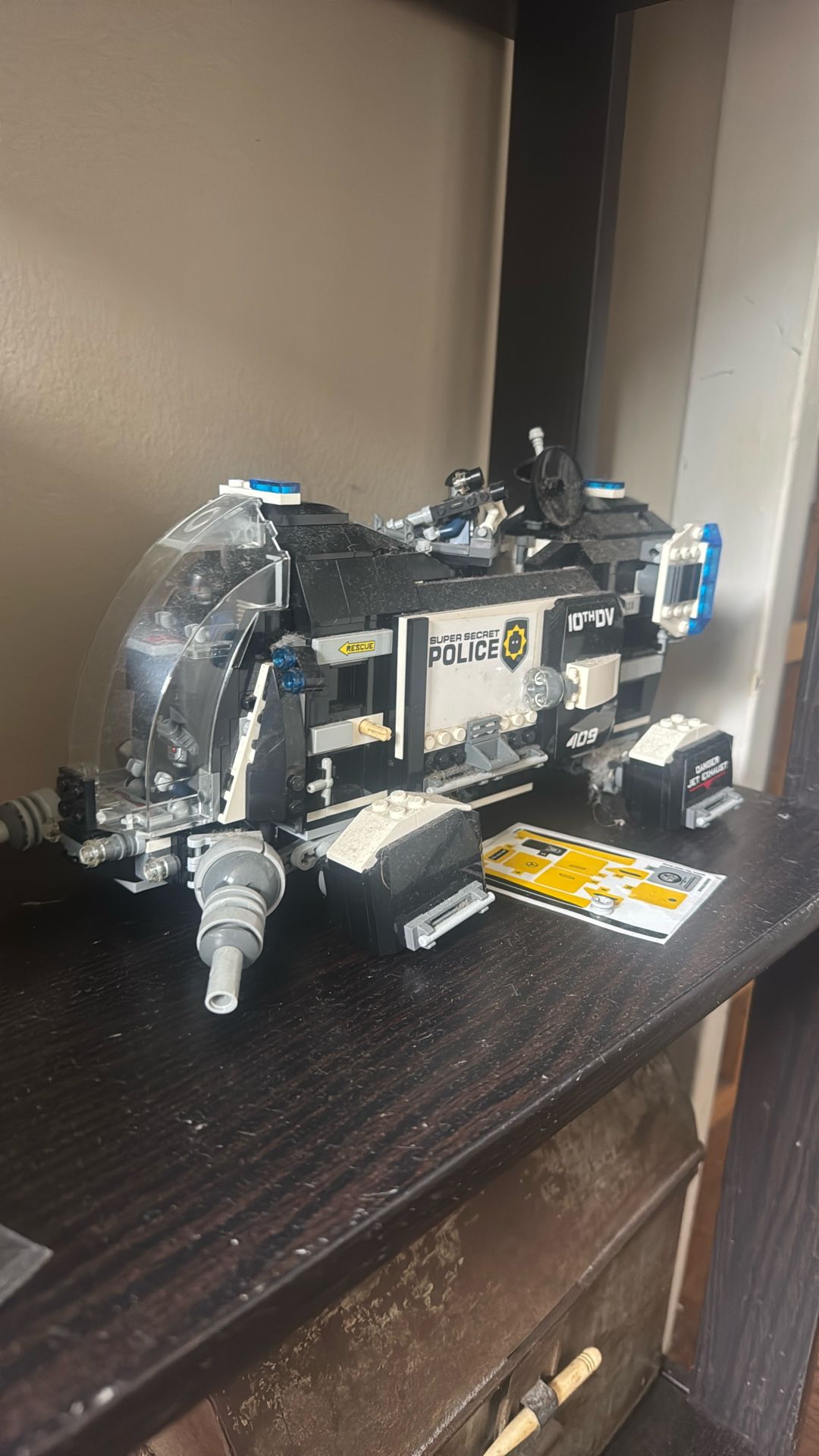 Lego Movie Police Set