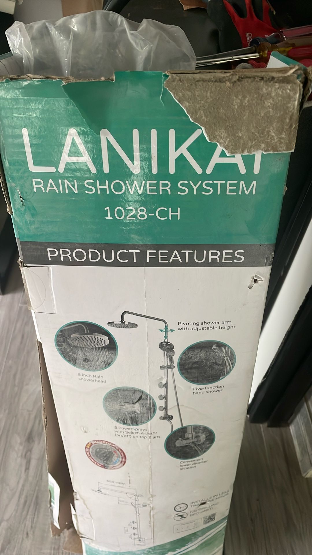 Rain Shower