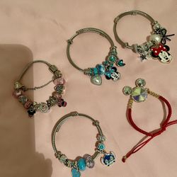 Charm Bracelet $6 Each 