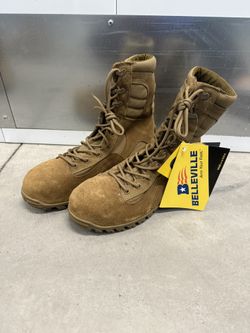 533 ST Belleville Hybrid Steel Toe Assault Boot