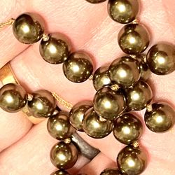 Lot Of Kissaka Pearl Beads